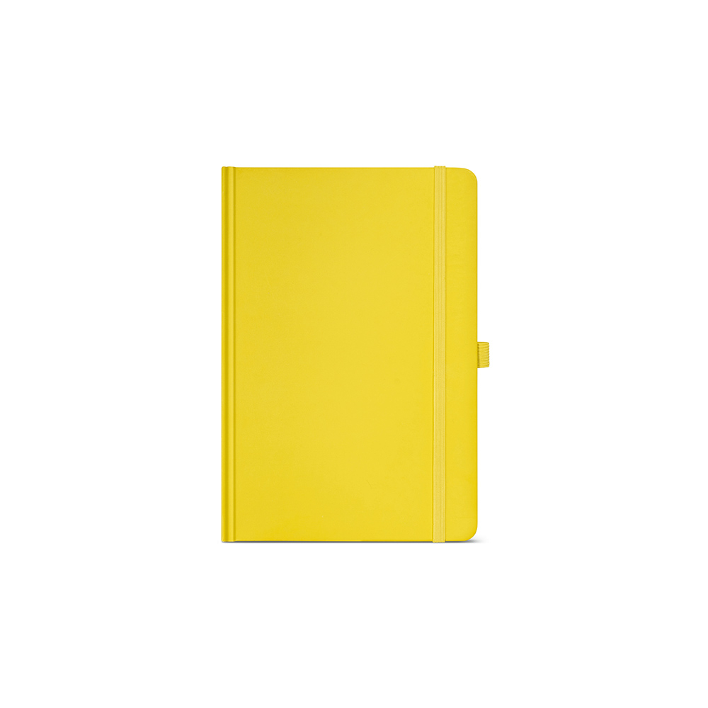 Notebook publicitaire A5 Marquez Jaune foncé